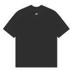 Broken Planet Falling Stars T-Shirt Soot Black