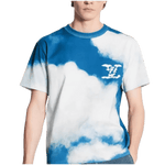 Louis Vuitton Heaven on Earth Cloud T-Shirt Blue - Morely TrendsLouis Vuitton Type here:)