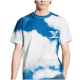 Louis Vuitton Heaven on Earth Cloud T-Shirt Blue - Morely TrendsLouis Vuitton Type here:)