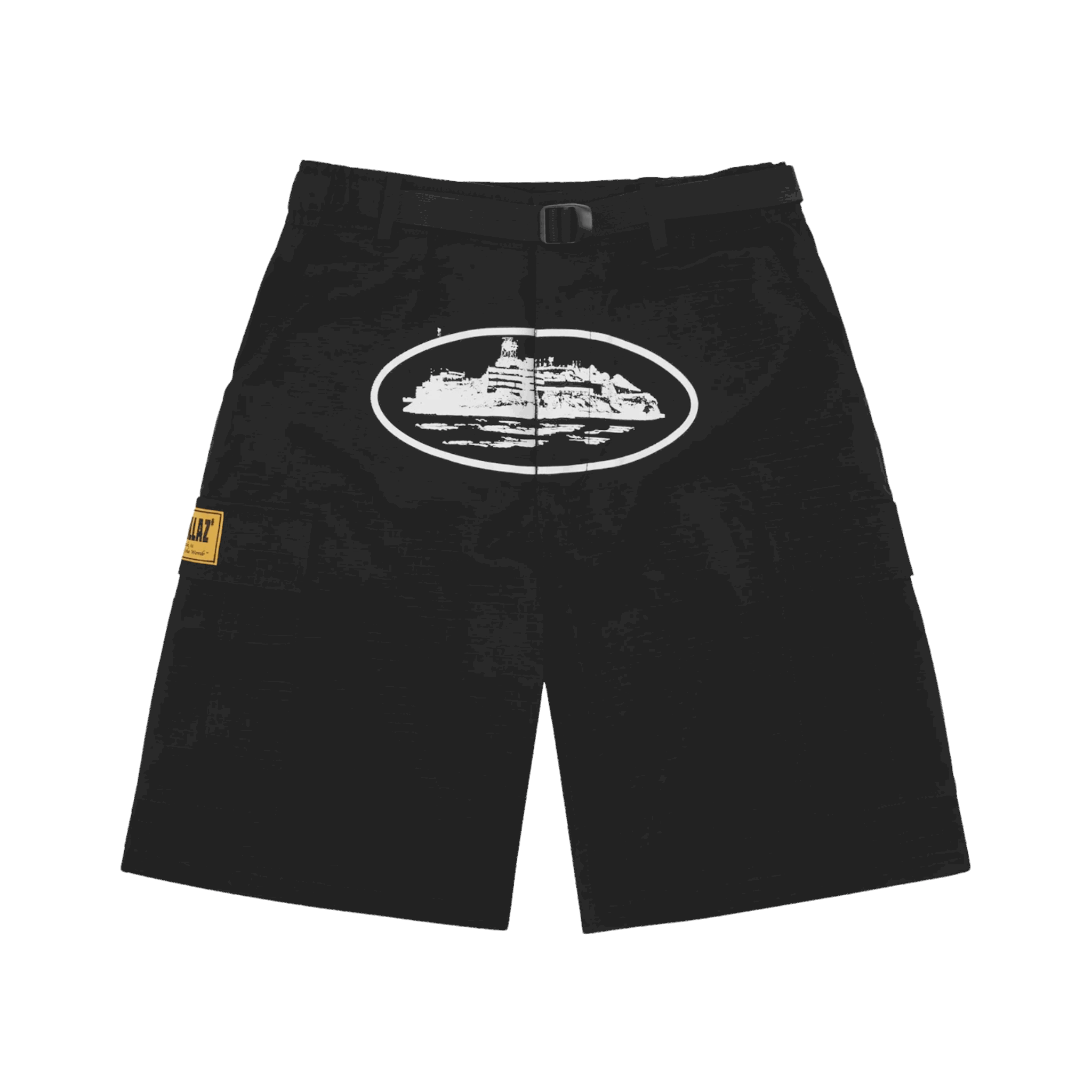 Corteiz Alcatraz Cargo Shorts Black – Morely Trends Corteiz Alcatraz Cargo Shorts Black – Morely Trends