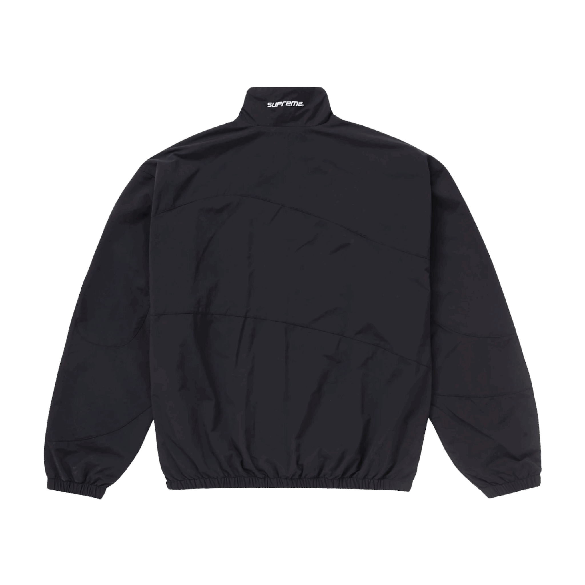 Supreme Curve Track Jacket (SS24) Black
