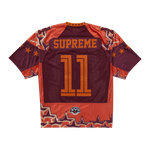 Supreme Stars Football Jersey Orange