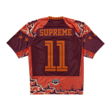 Supreme Stars Football Jersey Orange
