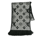 Louis Vuitton Logomania Scarf Black - Morely TrendsLouis Vuitton Type here:)