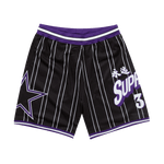 Supreme Star Basketball Short Black