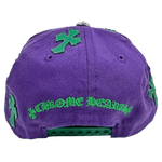 Chrome Hearts Cross Patch Trucker Hat 'Purple/Green' - Morely TrendsChrome Hearts Type here:)