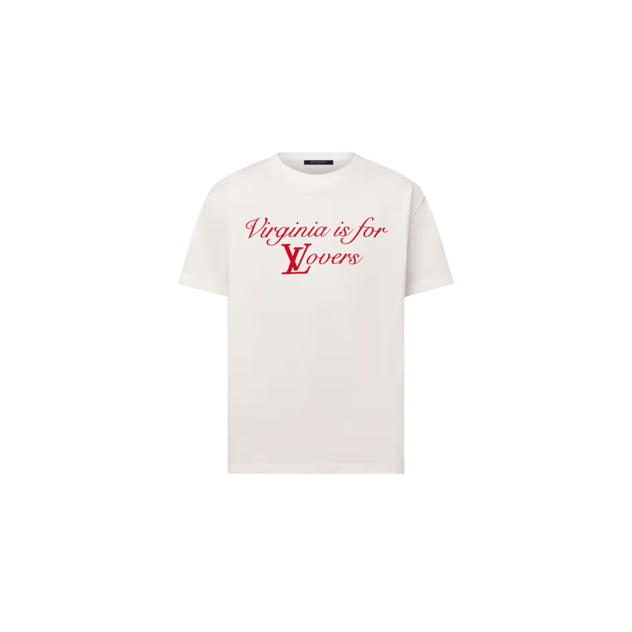 Louis Vuitton x Something in the Water VA Is For Lovers Printed T-shirt White/Red - Morely TrendsLouis Vuitton Type here:)