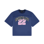 Broken Planet Mesh Jersey Outerspace Blue