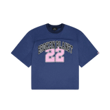 Broken Planet Mesh Jersey Outerspace Blue