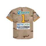 Supreme Chosen One Baseball Jersey Desert Camo