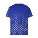 Louis Vuitton LVSE Monogram Gradient T-Shirt Blue - Morely TrendsLouis Vuitton Type here:)