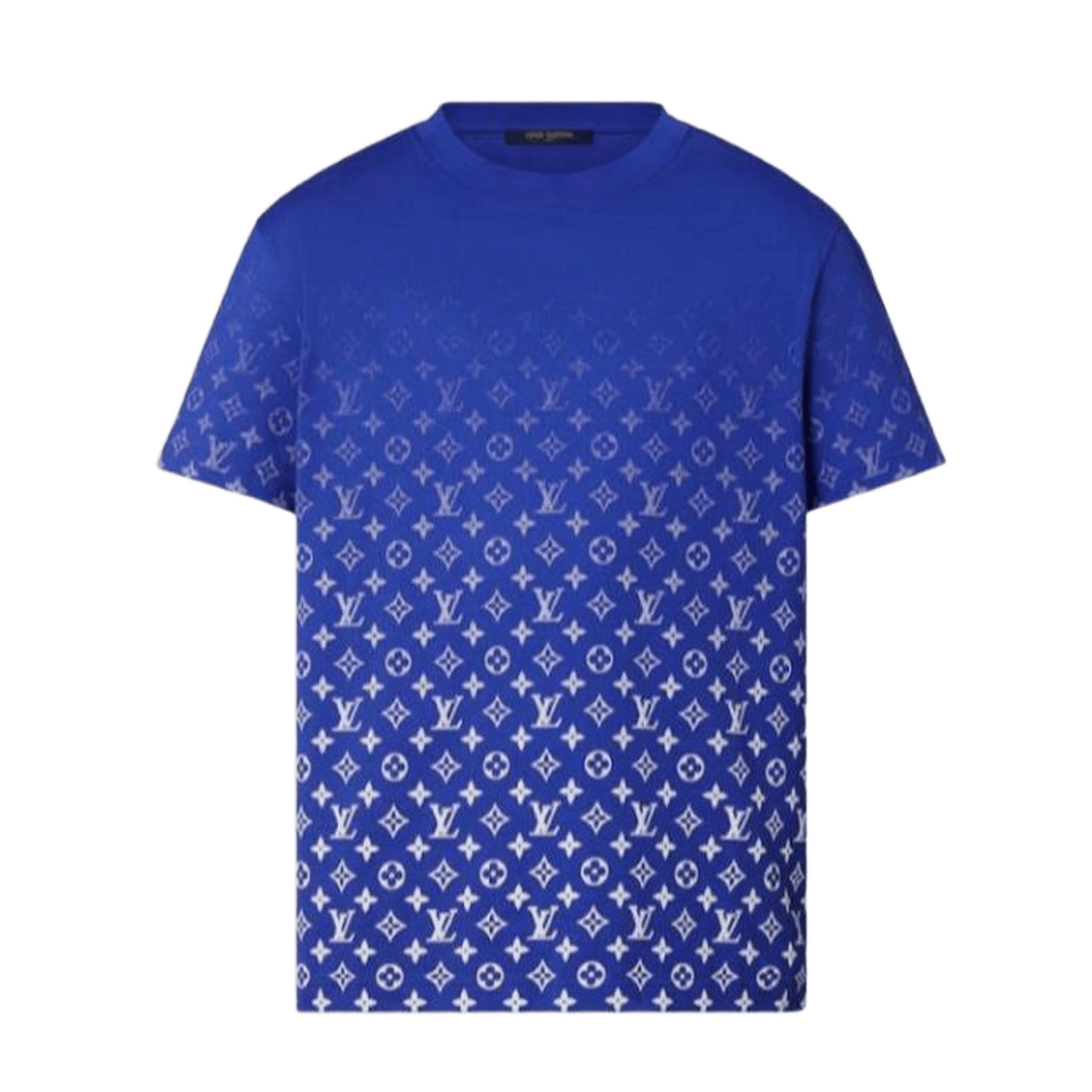 Louis Vuitton LVSE Monogram Gradient T-Shirt Blue - Morely TrendsLouis Vuitton Type here:)