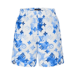 Louis Vuitton Monogram Watercolor Blue Swim Shorts - Morely TrendsLouis Vuitton Type here:)