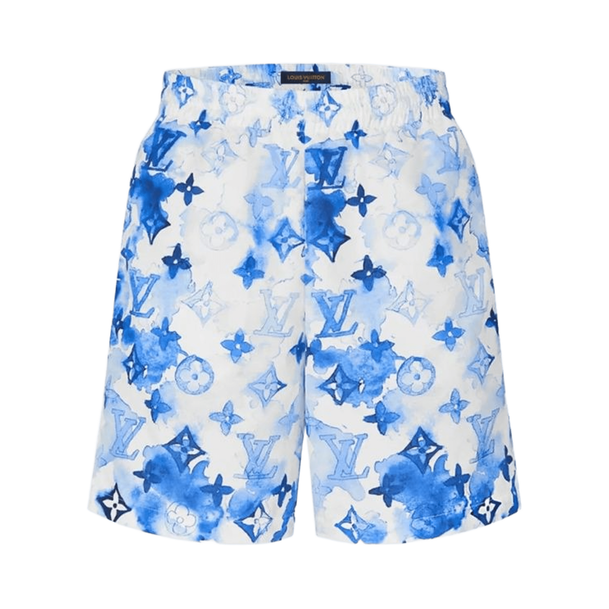 Louis Vuitton Monogram Watercolor Blue Swim Shorts - Morely TrendsLouis Vuitton Type here:)