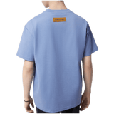 Louis Vuitton Embossed LV T-Shirt Stone Bleach Indigo - Morely TrendsLouis Vuitton Type here:)