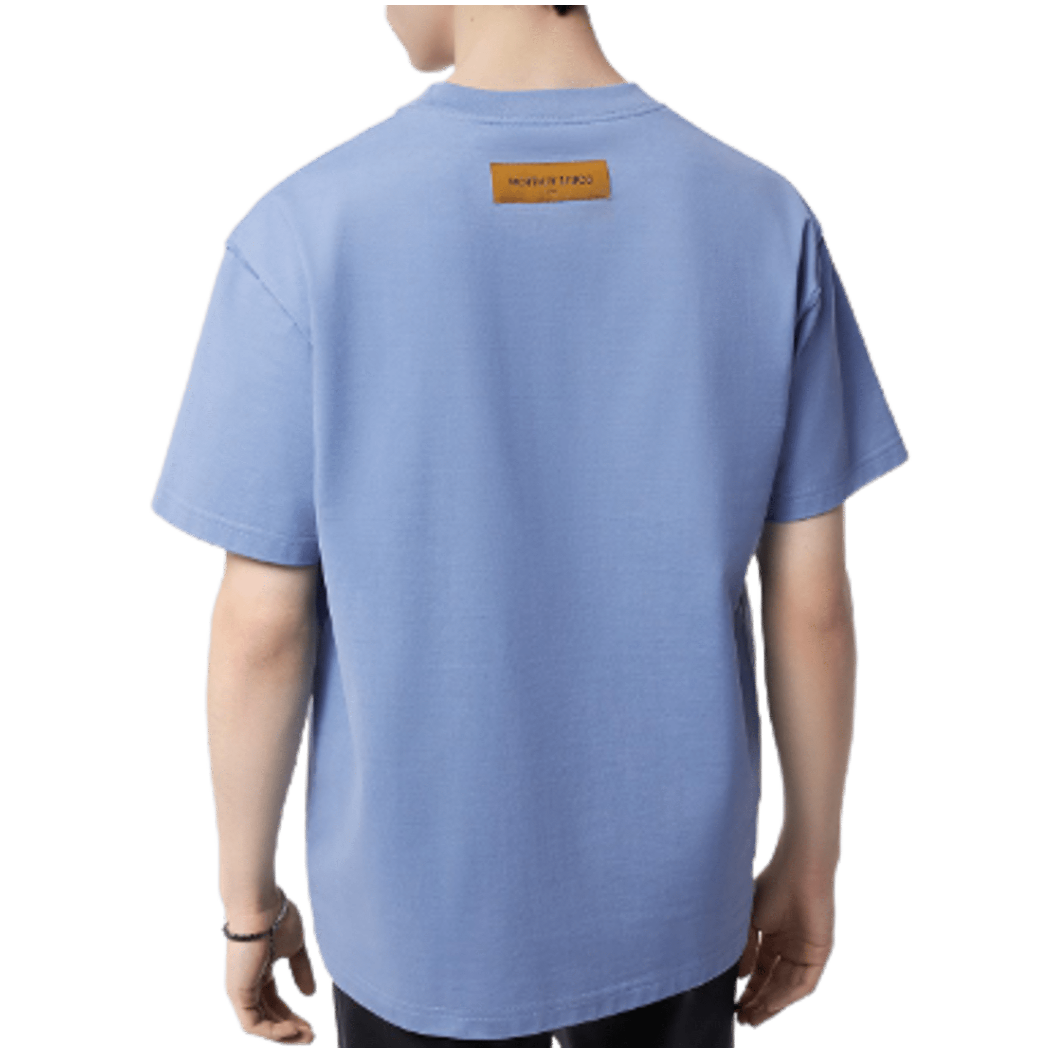 Louis Vuitton Embossed LV T-Shirt Stone Bleach Indigo - Morely TrendsLouis Vuitton Type here:)