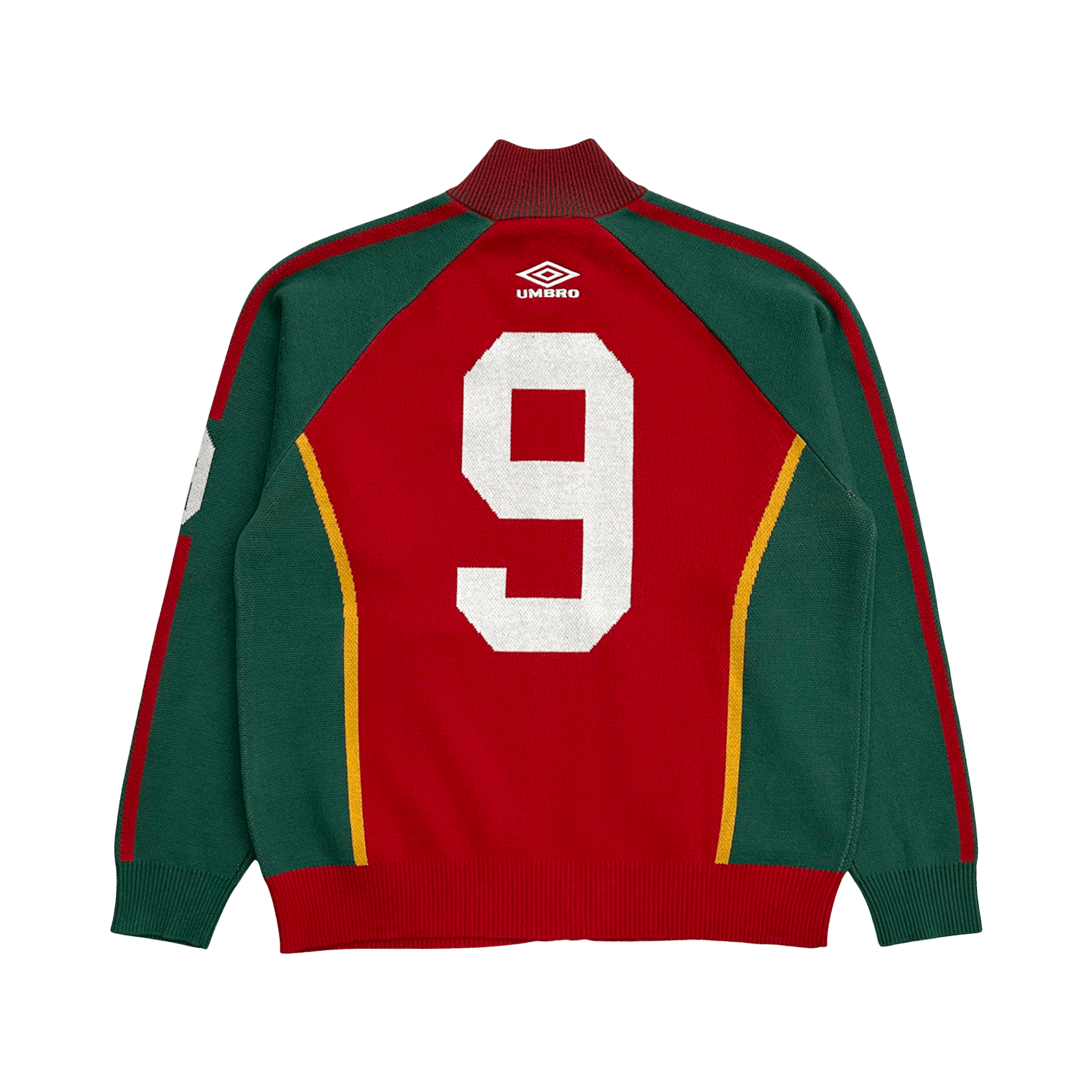 Supreme Umbro Zip Up Sweater Red