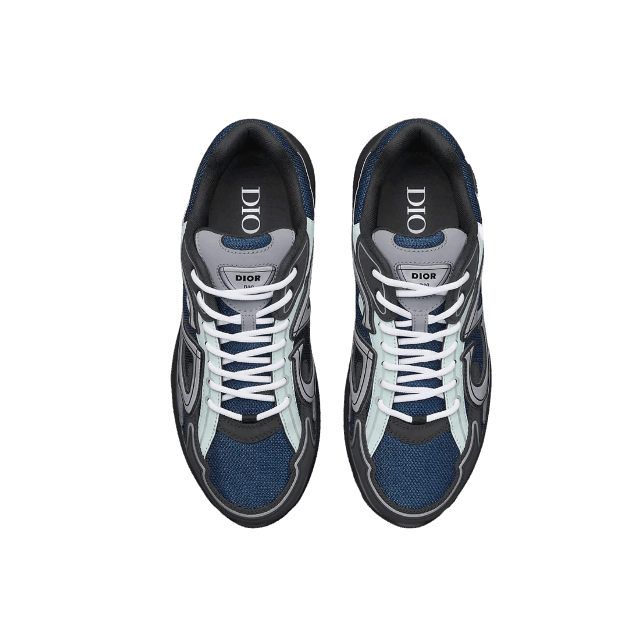 Dior B30 Countdown Sneaker Tiffany / Navy