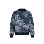 Louis Vuitton Tapestry Monogram Sweatshirt Indigo - Morely TrendsLouis Vuitton Type here:)