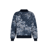 Louis Vuitton Tapestry Monogram Sweatshirt Indigo - Morely TrendsLouis Vuitton Type here:)