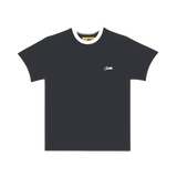 Corteiz Ribbed T-shirt Black