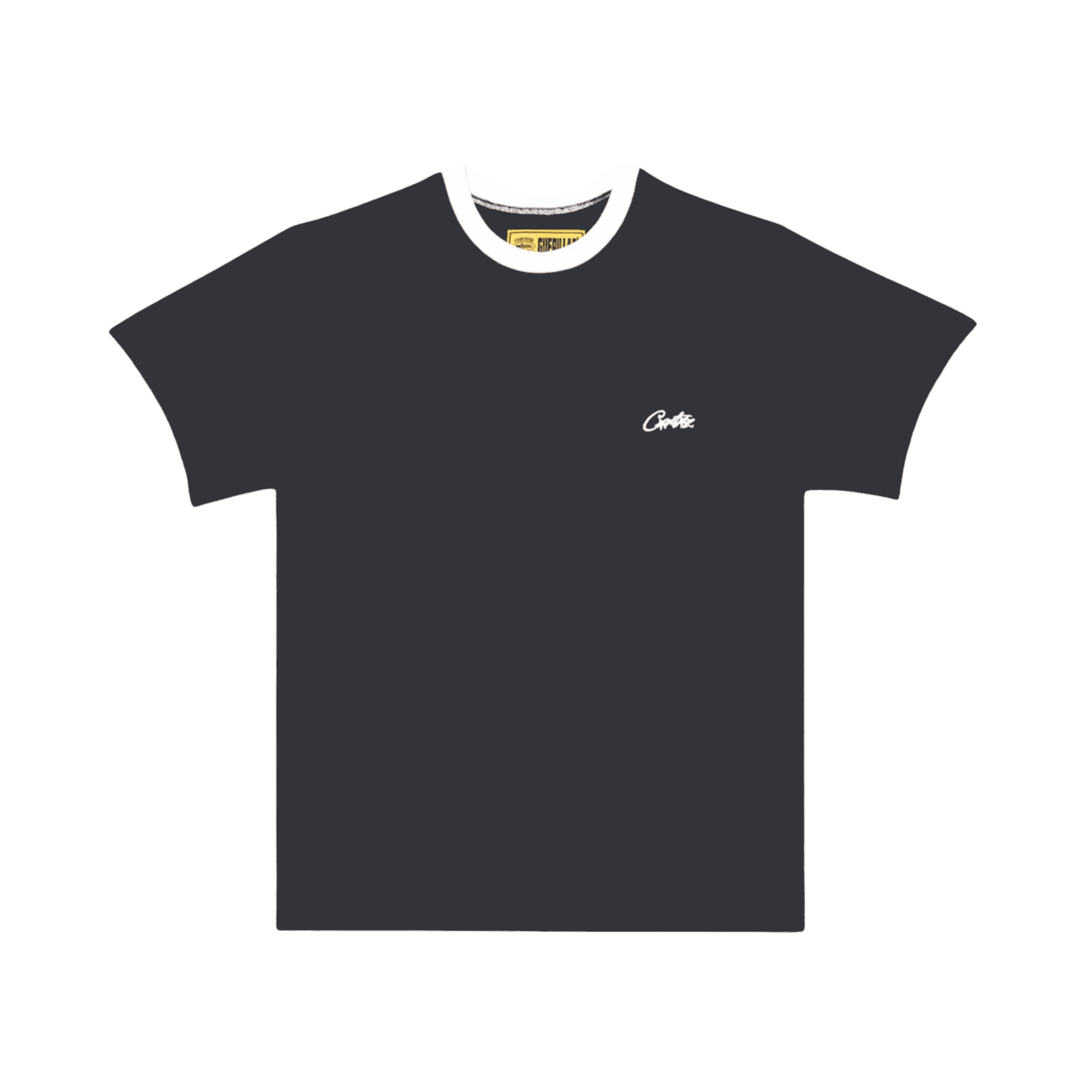 Corteiz Ribbed T-shirt Black