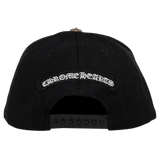 Chrome Hearts Horseshoe Denim Baseball Hat Black - Morely TrendsChrome Hearts Type here:)