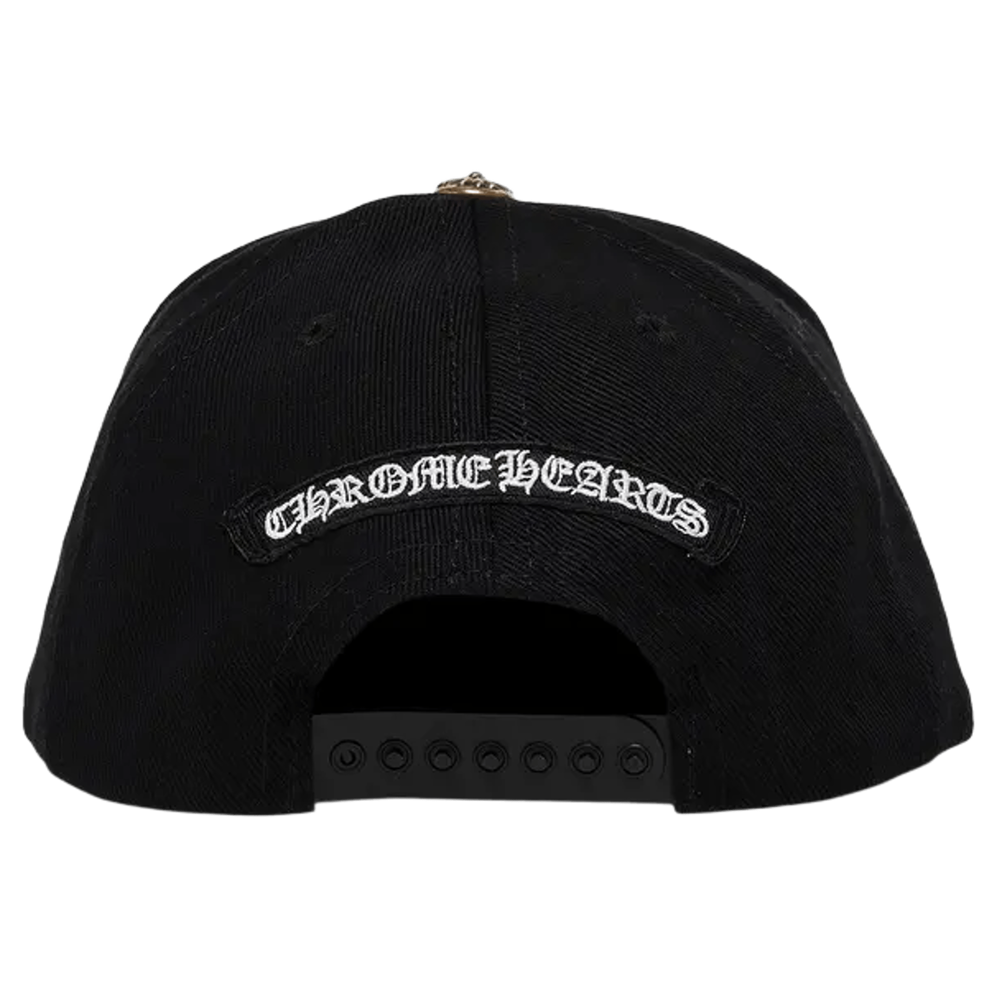 Chrome Hearts Horseshoe Denim Baseball Hat Black - Morely TrendsChrome Hearts Type here:)