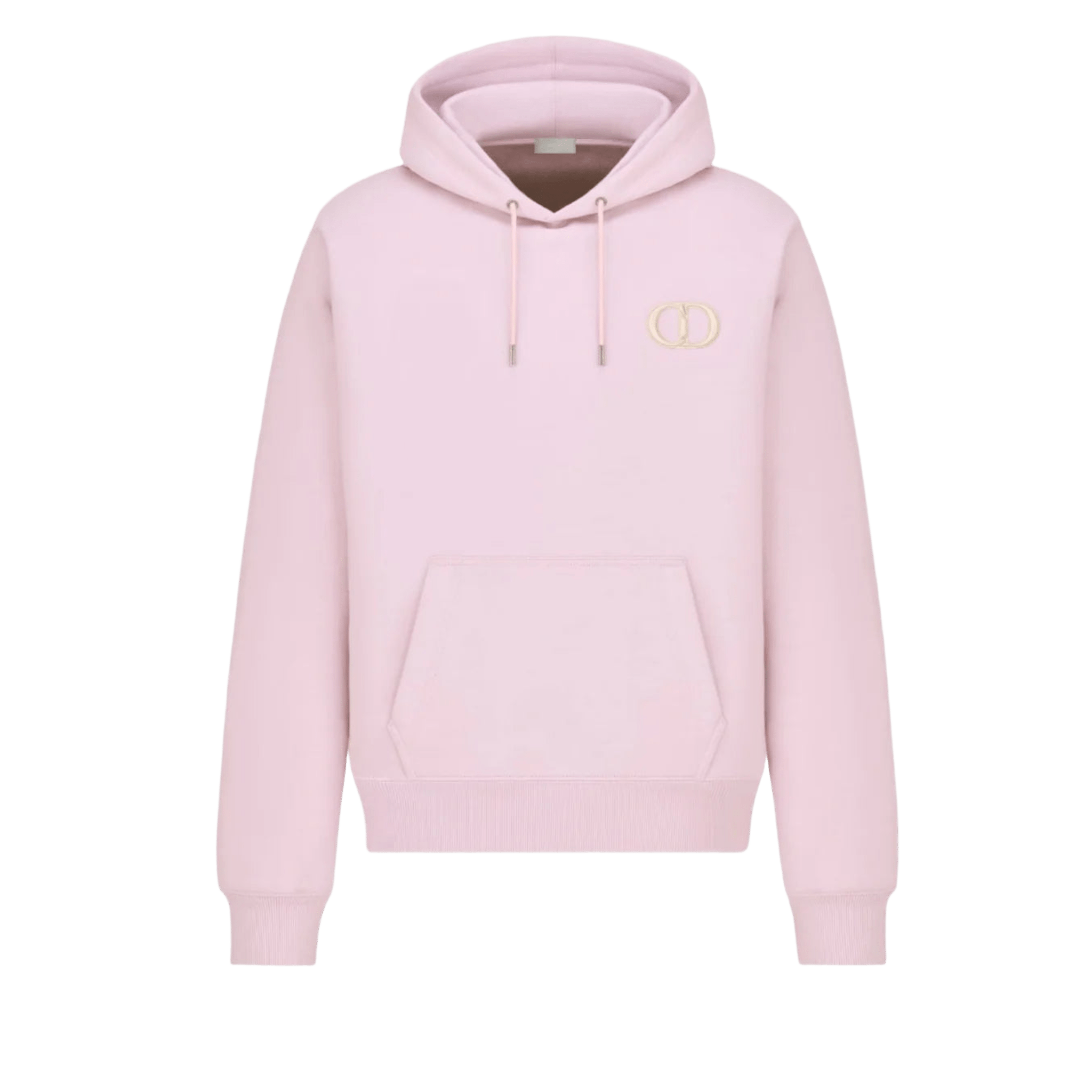 Dior CD Icon Hooded Sweatshirt Pink/Cream - Morely TrendsDior Type here:)
