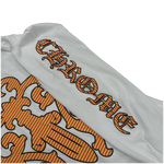 Chrome Hearts Stripe Dagger Logo Long Sleeve T-Shirt White - Morely TrendsChrome Hearts Type here:)