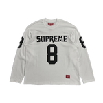Supreme Affiliated Affili8ed 8 Long Sleeve Jersey - Morely TrendsSupreme Type here:)