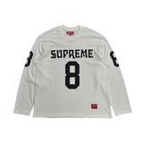 Supreme Affiliated Affili8ed 8 Long Sleeve Jersey - Morely TrendsSupreme Type here:)