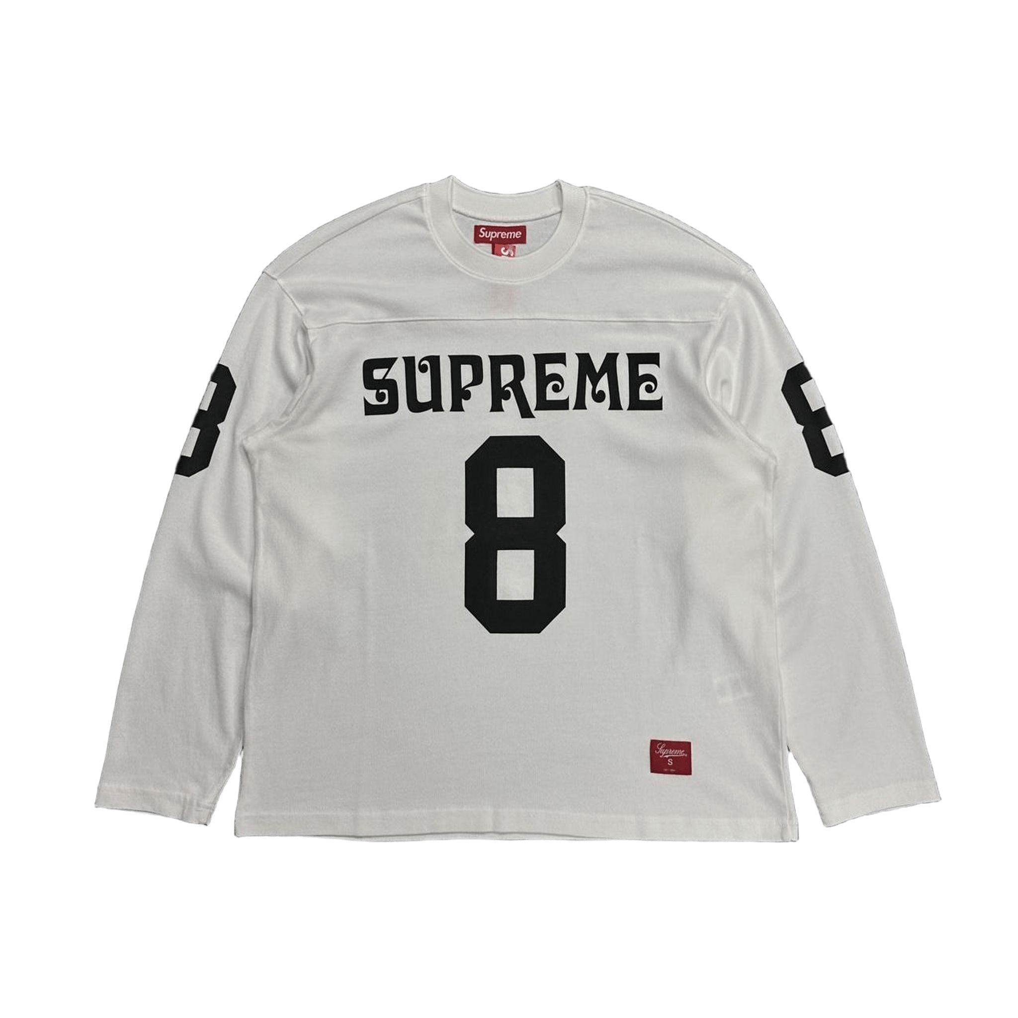 Supreme Affiliated Affili8ed 8 Long Sleeve Jersey - Morely TrendsSupreme Type here:)