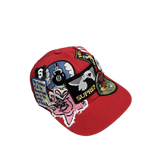 Supreme Patches 6 Panel Hat Red - Morely TrendsSupreme Type here:)