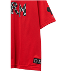 Chrome Hearts x Matty Boy Football Form Short Sleeve Jersey Red - Morely TrendsChrome Hearts Type here:)