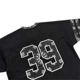 Supreme Bandana Football Jersey Black