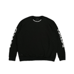 Chrome Hearts Neck Logo Sweater Sweatshirt Jumper Black - Morely TrendsChrome Hearts Type here:)