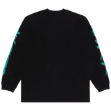 Supreme Racing Intarsia L/S Top Black