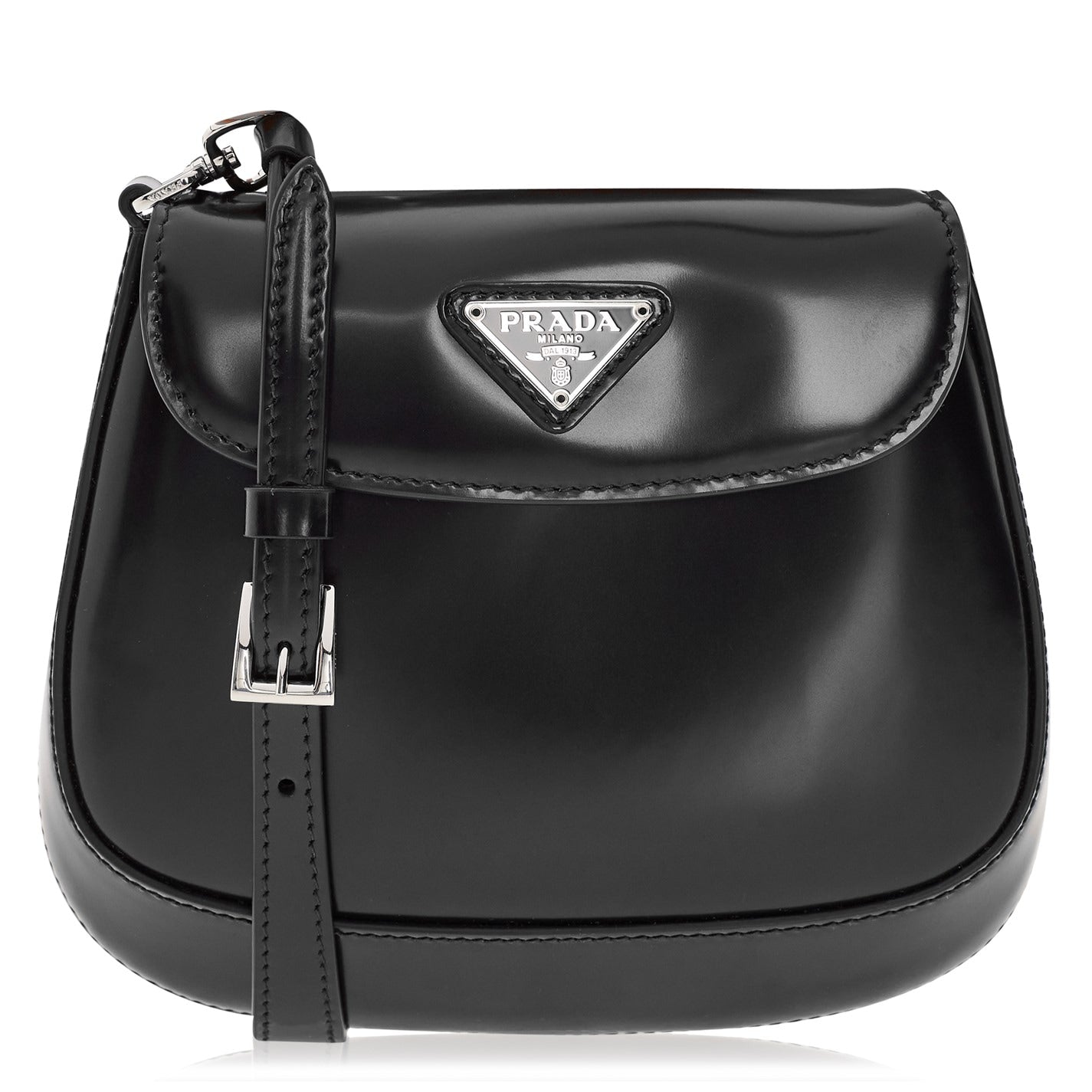 Prada Prada Cleo brushed leather mini bag Women