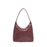 Goyard Boheme Hobo Bag Burgundy