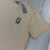 Christian Dior Men’s Beige T-shirt - XL Oversized
