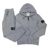 Stone Island Men’s Grey Full Tracksuit - Small