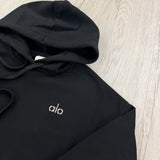 Alo Women’s Pullover Black Hoodie