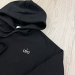 Alo Women’s Pullover Black Hoodie - Morely TrendsAlo Type here:)