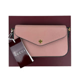 Gucci Women’s Pink GG Monogram Crossbody bag