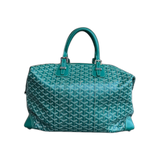 Goyard Green Bowling 45 Duffel Bag