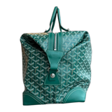 Goyard Green Bowling 45 Duffel Bag