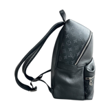 Louis Vuitton Black Taigarama Monogram Discovery Backpack