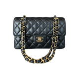 Chanel Black Caviar Quilted Small Flap Bag