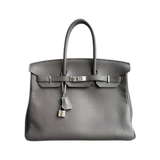 Hermes Etain Togo Birkin 35